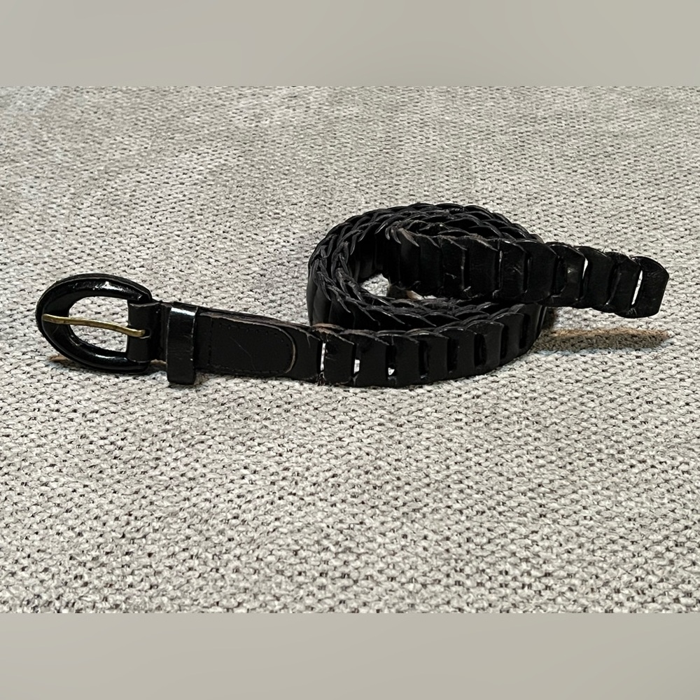 Vintage Leather Belt‎ S